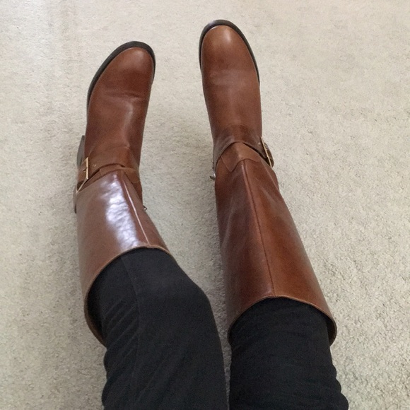 Zara genuine leather boots!! - Picture 2 of 5